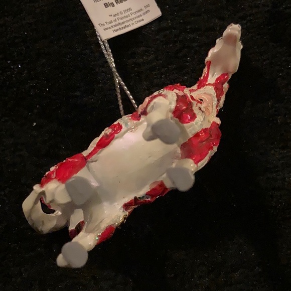 Big Red Trail of Painted Ponies ornament *FIRM PRICE* - Picture 10 of 14
